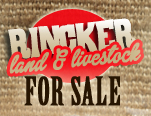 For Sale - Rincker Land and Livestock
