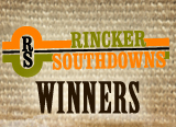 Winners - Rincker Southdowns