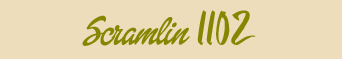 Scramlin 1102
